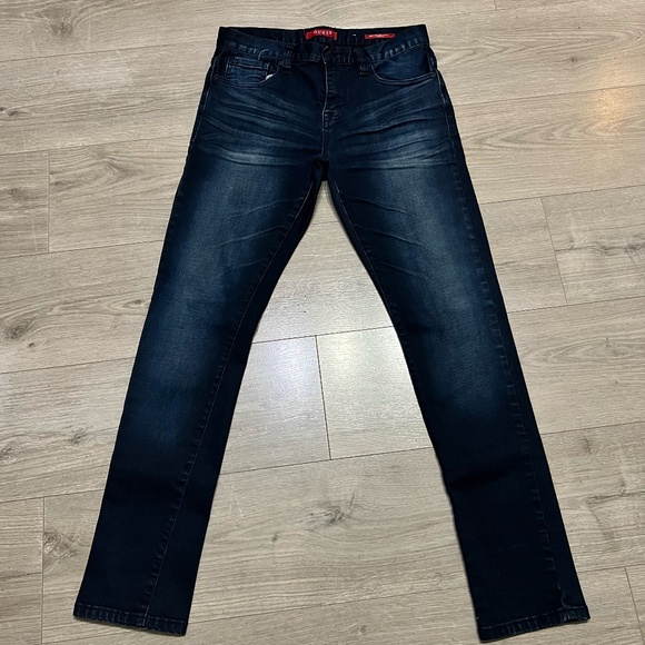 Men's Guess Jeans Medium Rise Skinny Scotch Fit 29X30 - Picture 1 of 13
